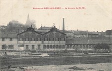 Environ de bar sur Aube, la verrerie.  98496