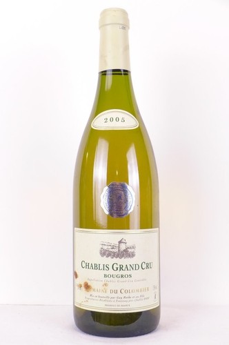 Chablis domaine colombier - du,
