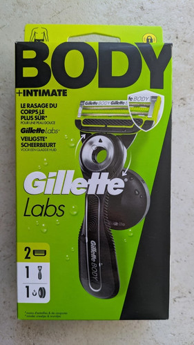Rasoir body intimate - body, "gillette