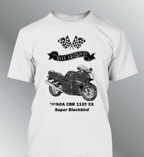 Tee shirt cbr 1100 super - xx,