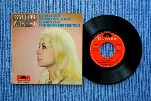 Isabelle aubret ep polydor - isabelle,