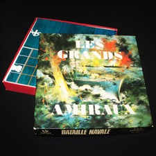 Battle Naval Board Game Grand Admirals 1970
