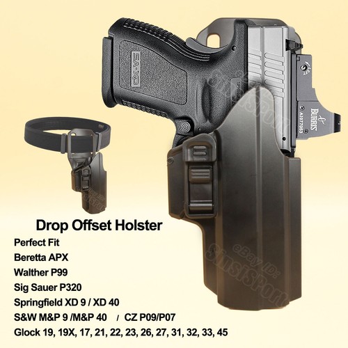 Ipsc drop offset holster for - offset,