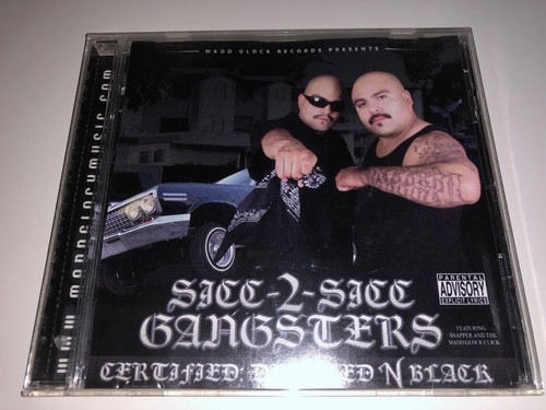 Sicc gangsters - cd,