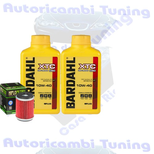 Set entretien huile - set, bardahl