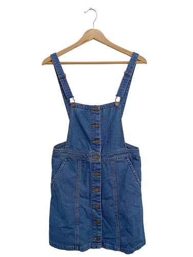 Jeans salopette jupe dames - jeans,