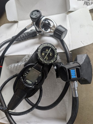 Scubaprol d400 regulator - d400,