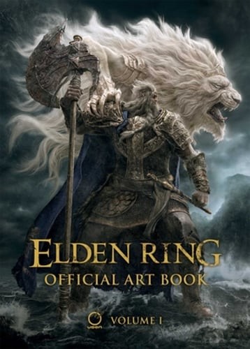 Elden ring official art - art, book