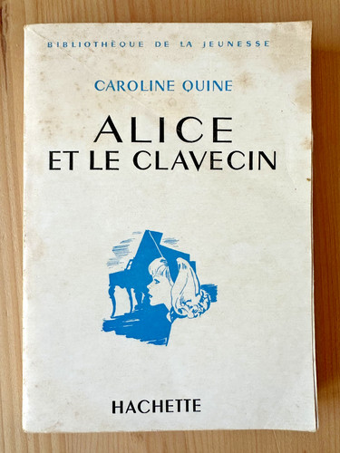 Caroline quine alice - caroline, et
