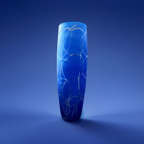 Grand vase ancien forme - vase,