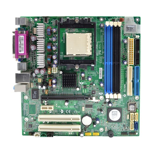 Carte mère msi 7168 prise - mère,