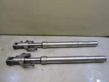 tube de fourche droit et