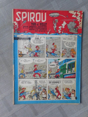 Hebdo journal spirou - le,