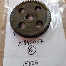 NEW NOS TRACTOR PARTS K945097 GEAR fit DAVID BROWN  1290, 1294, 1390, DH7, 1394,
