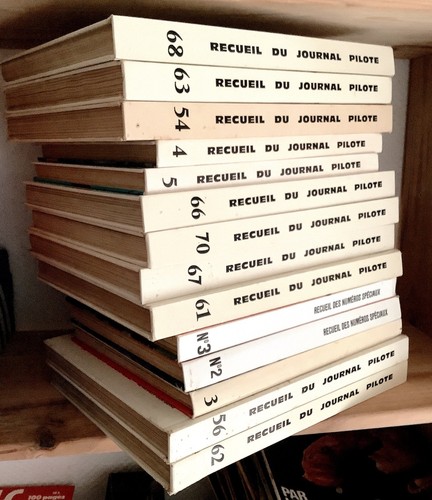 Recueil journal pilote - recueil,