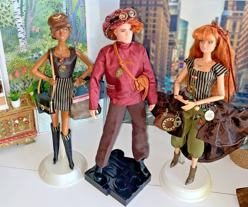 Barbie midge deluxe rousse - rousse, &