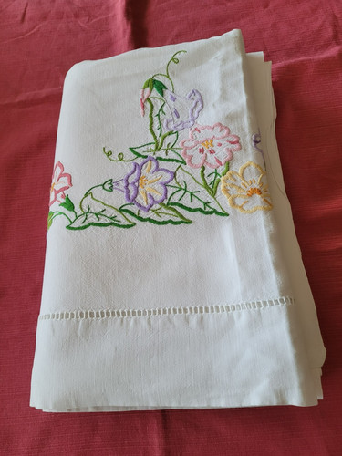 Linge ancien grand - linge, drap