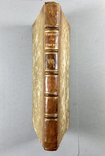 Eau seine 1783 hôpital - la,