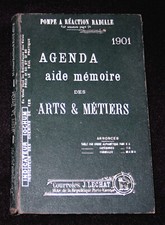 AGENDA ARTS METIERS