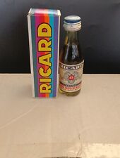Cute bottle + box Ricard Pastis de France 2.3 cl very good condition