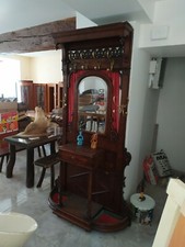 GRAND VESTIAIRE ANCIEN BOIS