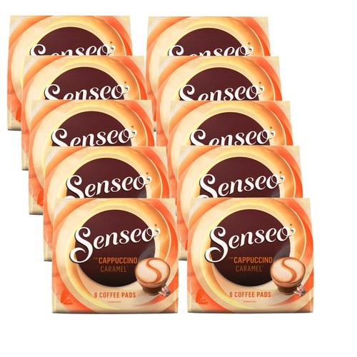 10x senseo café - 8, pads