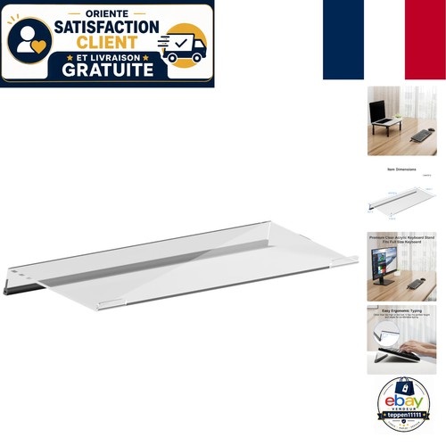 Support clavier ergonomique - support, de