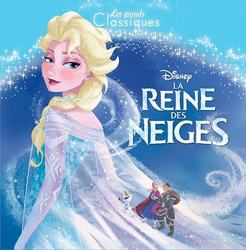 Reine des neiges les - la,
