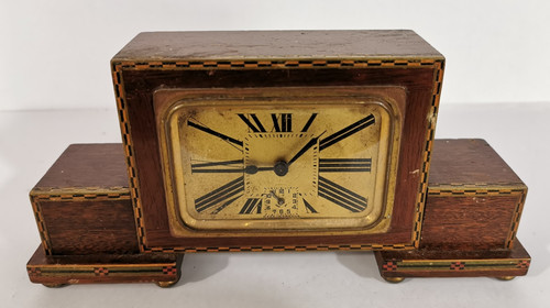 Ancien réveil pendule - pendule, en