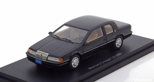 Mercury cougar 1991 black - ls,