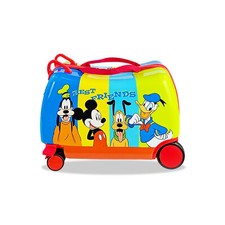 Valise Trolley Pour Enfants DISNEY MICKEY MOUSE Bagages À Main Spinner 5335