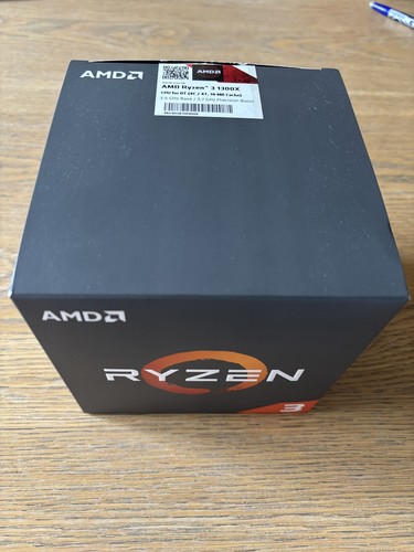 Amd ryzen 1300x - 3,