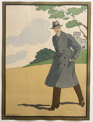 Chapeau manteau homme chic - chapeau,