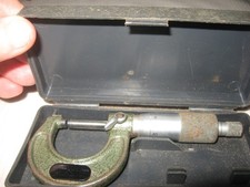 ancien micromètre Mitutoyo