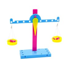 Balance jouet jouet éducatif bricolage levier Balance expérience scientifique