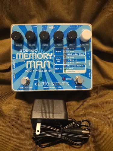 Electro harmonix stereo memory - stereo,