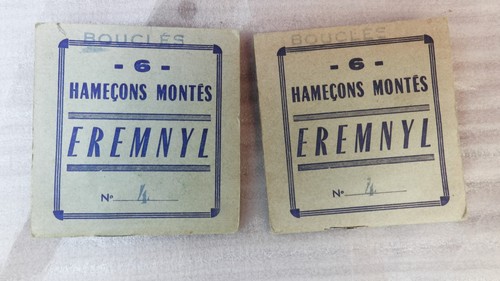 Lot paquets anciens - 2, 6