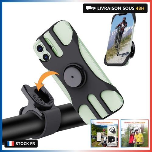 Support téléphone vélo - support,