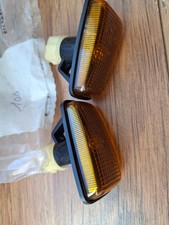 2 feux d'aile (ambré) peugeot