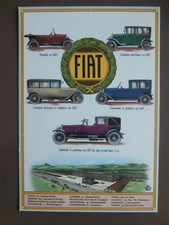 Advertising postcards - AUTOMOBILES F.I.A.T.