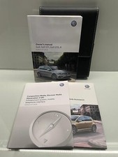 VOLKSWAGEN GOLF GTI GTD R MK7.5 OWNERS PACK / HANDBOOK / MANUAL 17~20 (2018)!