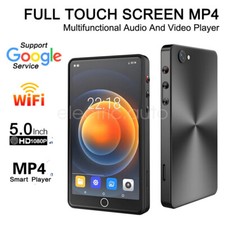 New 4/5" Touch Screen MP4 MP3 Player W/ Camera, Support Wifi & Bluetooth