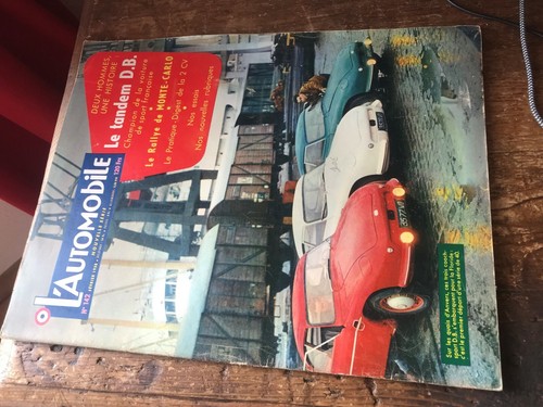 Revue automobile 1 fevrier - revue,