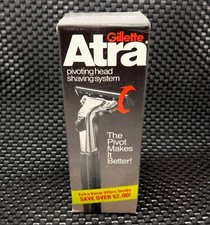 Vintage Gillette Atra Razor