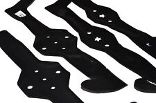 Jeu de 4 couteaux 54,3 CM pour GARDOL 155107HRB / 155 107 HRB / Craftsman / AYP