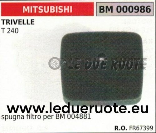 Fr67399 éponge filtre air - Éponge,