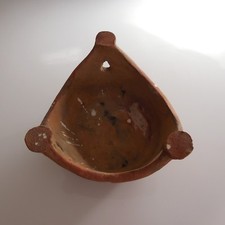 N2740 poterie céramique terre cuite canoun brasero fait main Maroc art déco XXe 