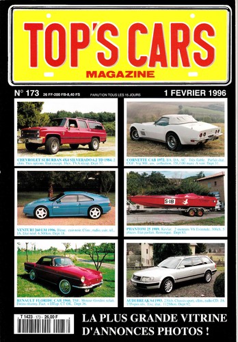 Top cars - top's,