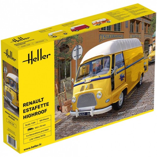 Heller renault estafette - heller,