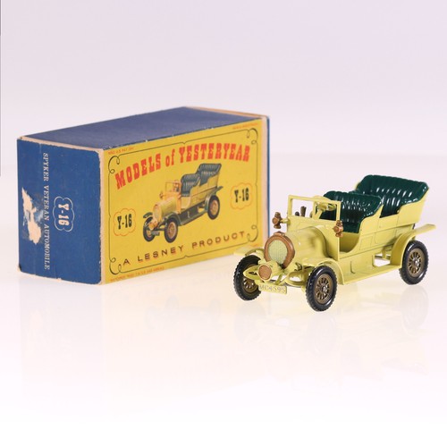 Matchbox spyker 1904 - matchbox, y-16